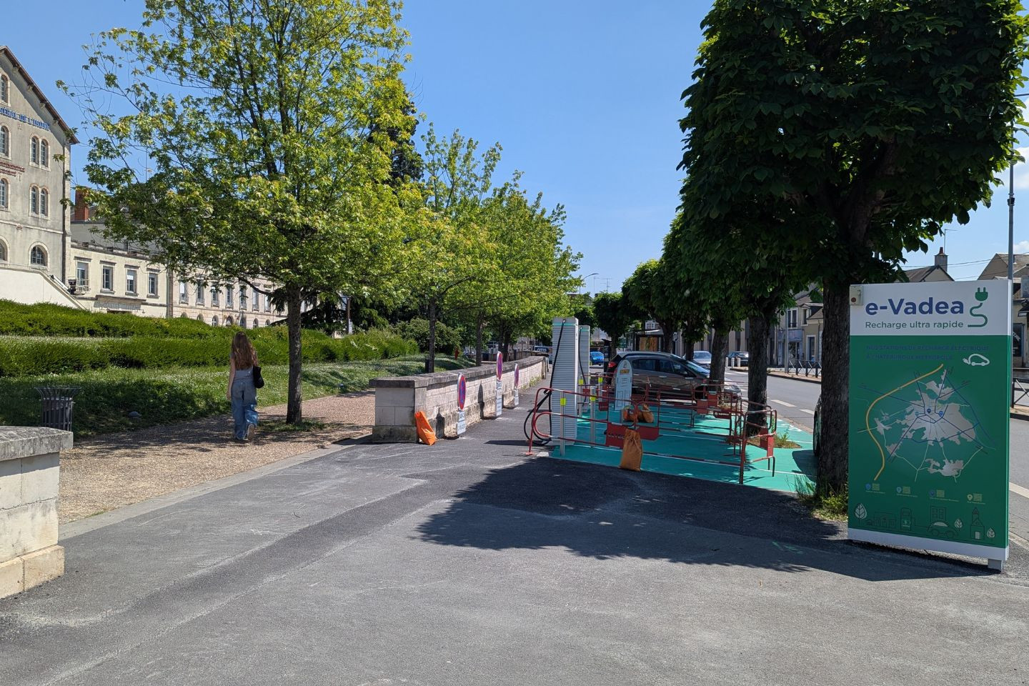 Nouvelles stations e-Vadea à Châteauroux !