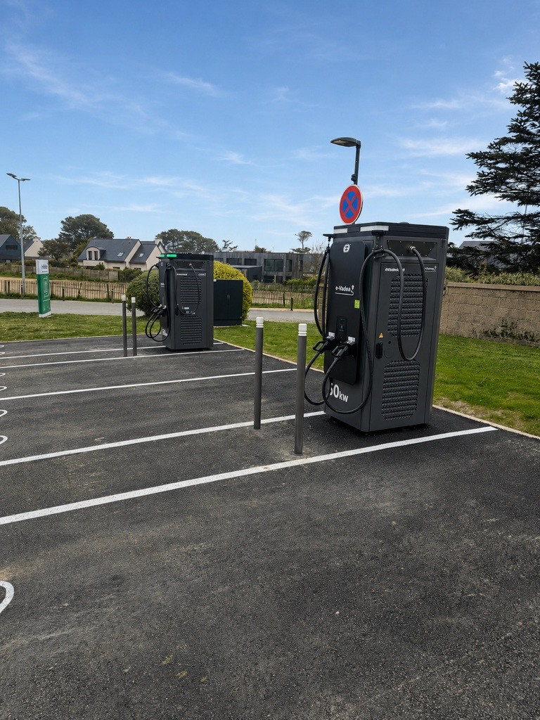3 nouvelles stations pour la commune de Trégastel ! ⚡🚘