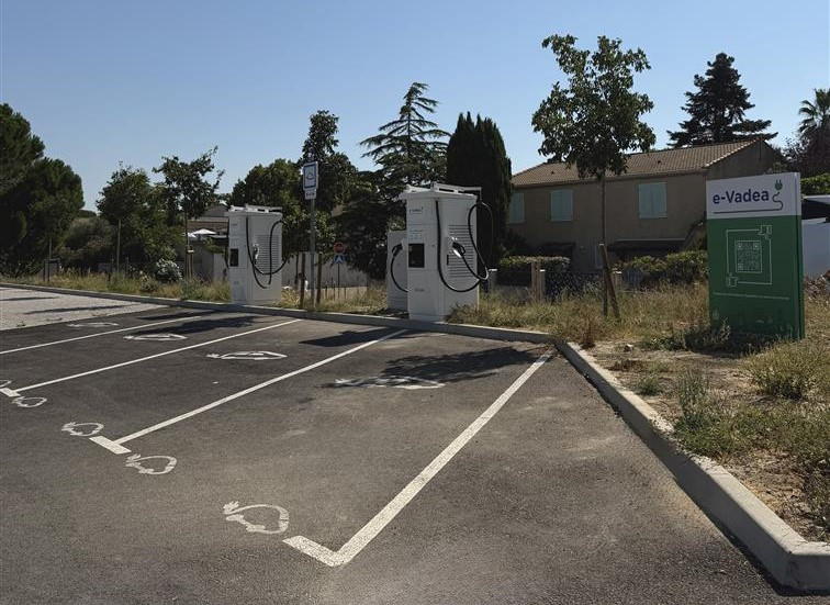 La recharge rapide arrive à Colombiers ! 🚗⚡️