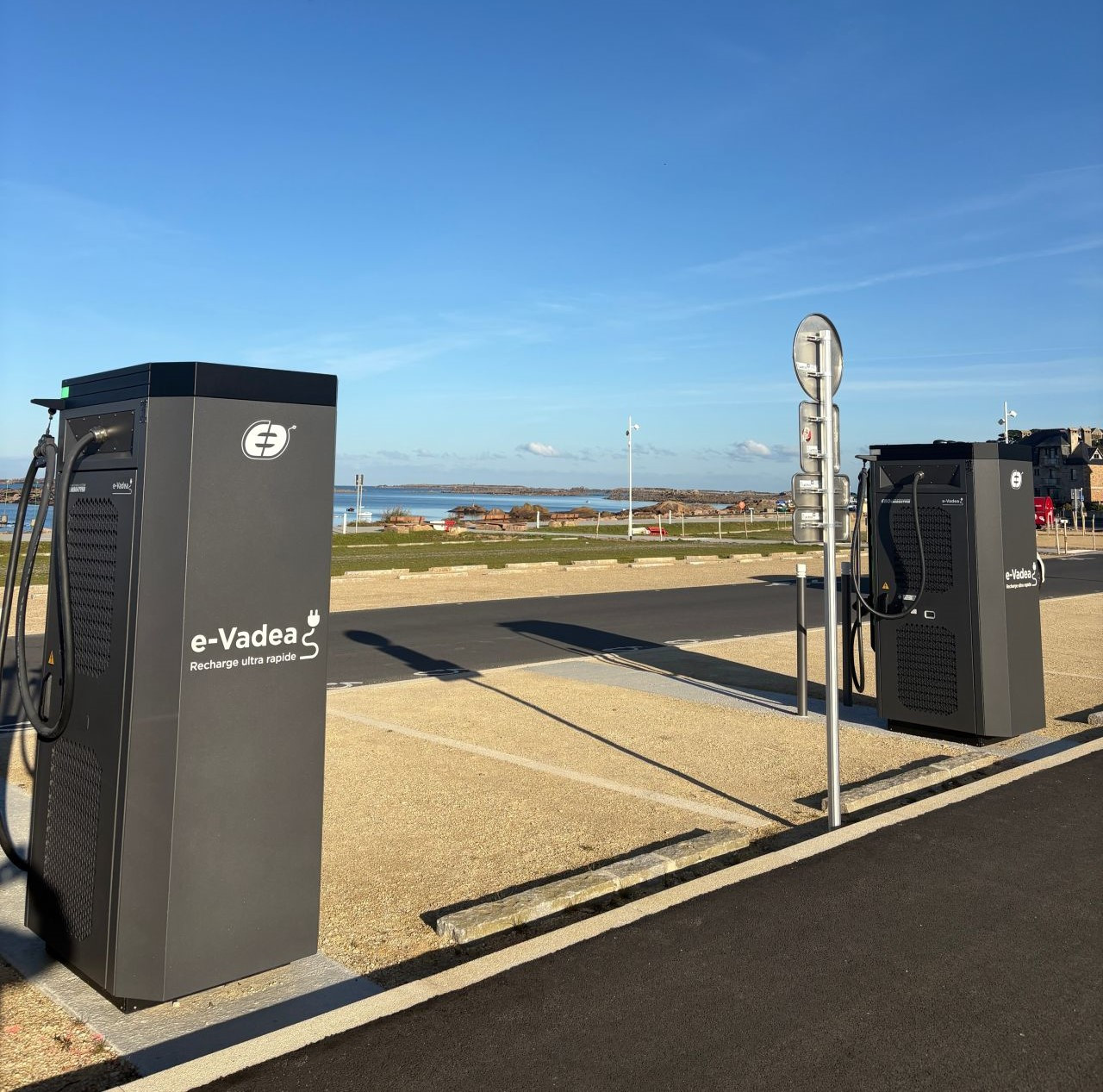 20 nouveaux points de charge e-Vadea en Bretagne ! ⚡️